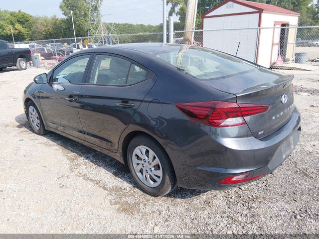 45658823 :رقم المزاد ، 5NPD74LF3LH617937 vin ، 2020 Hyundai Elantra Se مزاد بيع