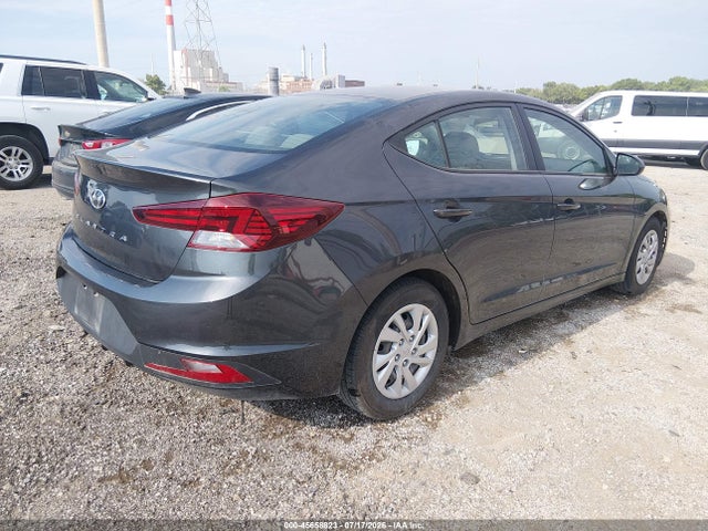 45658823 :رقم المزاد ، 5NPD74LF3LH617937 vin ، 2020 Hyundai Elantra Se مزاد بيع