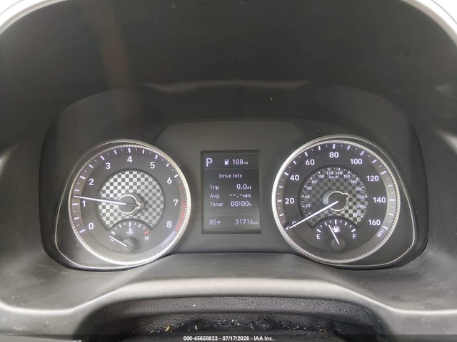 45658823 :رقم المزاد ، 5NPD74LF3LH617937 vin ، 2020 Hyundai Elantra Se مزاد بيع
