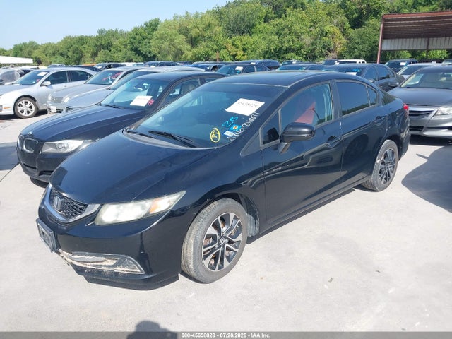 Honda CIVIC EX 2014 19XFB2F88EE206677 Image 2