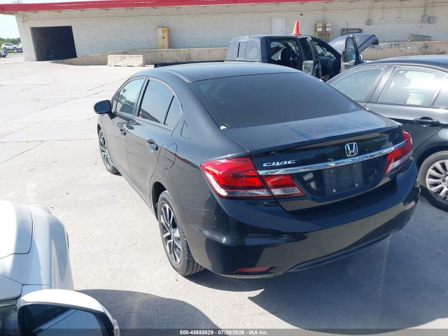 Honda CIVIC EX 2014 19XFB2F88EE206677 Image 3