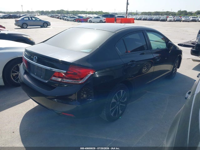 Honda CIVIC EX 2014 19XFB2F88EE206677 Image 4