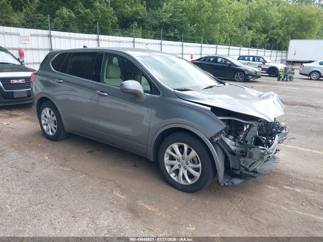 Auction sale of the 2020 Buick Envision Fwd Preferred, vin: LRBFXBSA1LD078757, lot number: 45658831