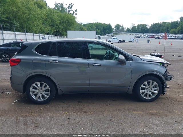 Auction sale of the 2020 Buick Envision Fwd Preferred, vin: LRBFXBSA1LD078757, lot number: 45658831
