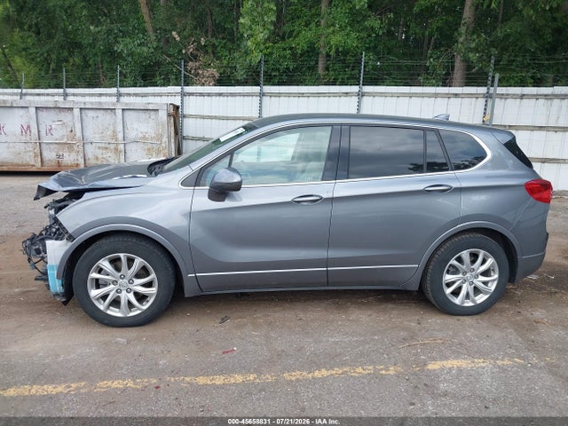 Auction sale of the 2020 Buick Envision Fwd Preferred, vin: LRBFXBSA1LD078757, lot number: 45658831