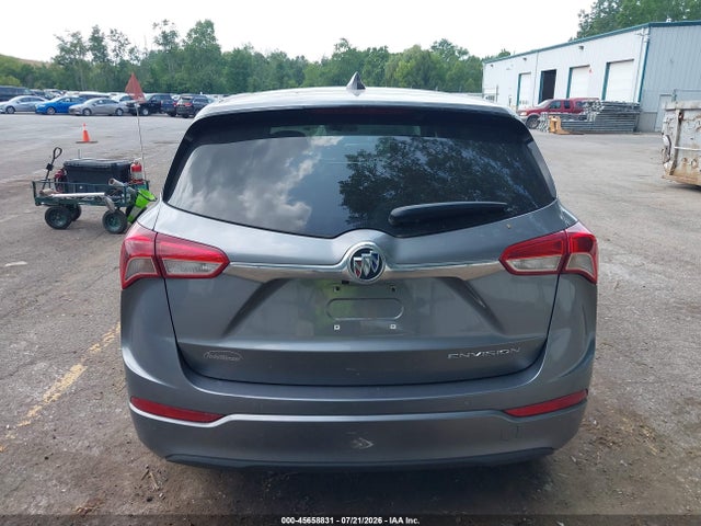 Auction sale of the 2020 Buick Envision Fwd Preferred, vin: LRBFXBSA1LD078757, lot number: 45658831