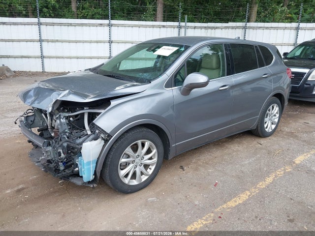 Auction sale of the 2020 Buick Envision Fwd Preferred, vin: LRBFXBSA1LD078757, lot number: 45658831
