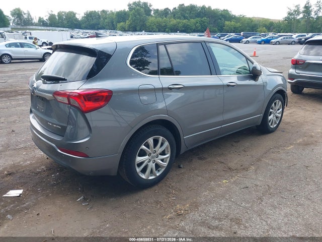Auction sale of the 2020 Buick Envision Fwd Preferred, vin: LRBFXBSA1LD078757, lot number: 45658831