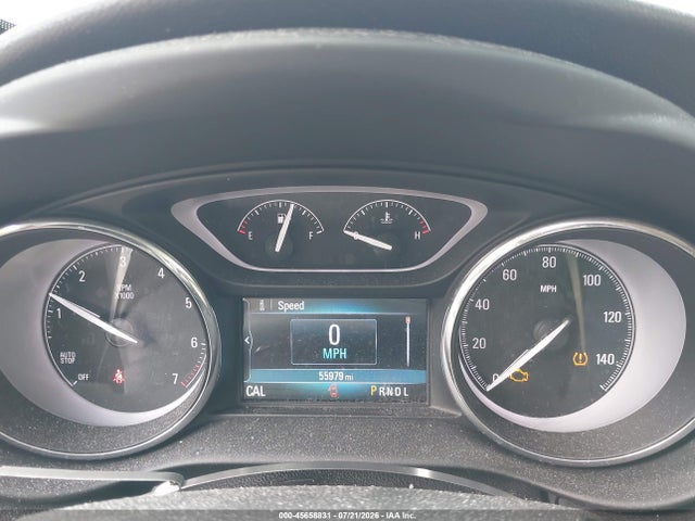 Auction sale of the 2020 Buick Envision Fwd Preferred, vin: LRBFXBSA1LD078757, lot number: 45658831