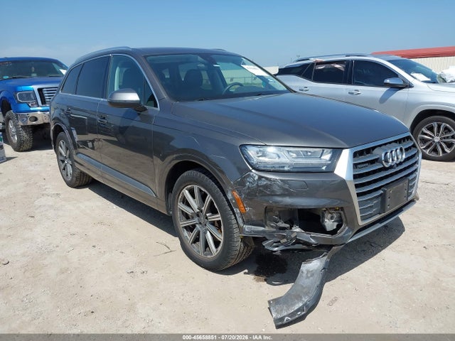 45658851 :رقم المزاد ، WA1LAAF77JD034865 vin ، 2018 Audi Q7 3.0t Premium مزاد بيع