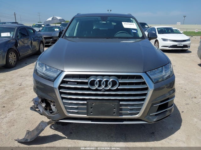 45658851 :رقم المزاد ، WA1LAAF77JD034865 vin ، 2018 Audi Q7 3.0t Premium مزاد بيع