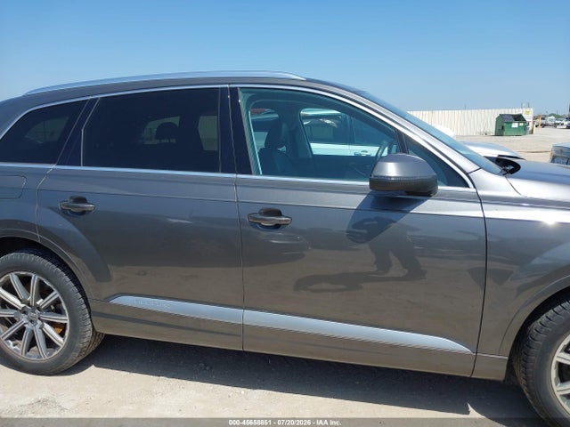 45658851 :رقم المزاد ، WA1LAAF77JD034865 vin ، 2018 Audi Q7 3.0t Premium مزاد بيع