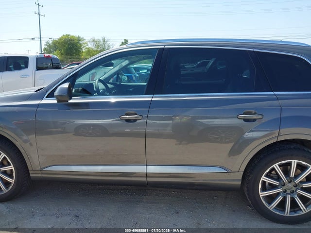 45658851 :رقم المزاد ، WA1LAAF77JD034865 vin ، 2018 Audi Q7 3.0t Premium مزاد بيع