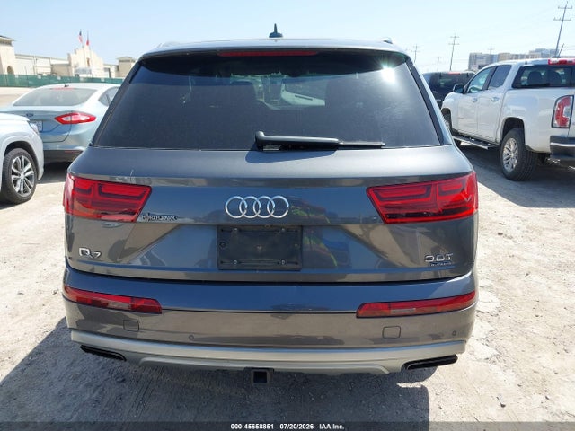 45658851 :رقم المزاد ، WA1LAAF77JD034865 vin ، 2018 Audi Q7 3.0t Premium مزاد بيع
