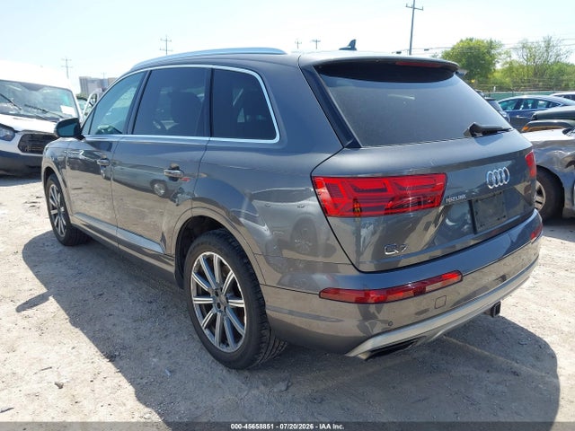 45658851 :رقم المزاد ، WA1LAAF77JD034865 vin ، 2018 Audi Q7 3.0t Premium مزاد بيع