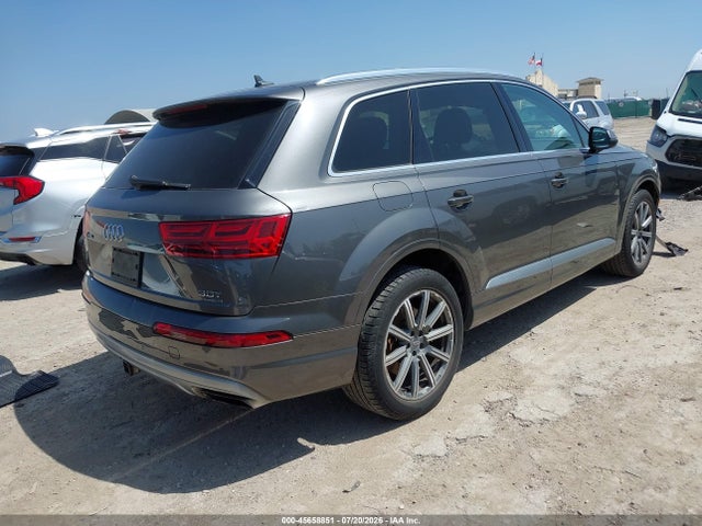 45658851 :رقم المزاد ، WA1LAAF77JD034865 vin ، 2018 Audi Q7 3.0t Premium مزاد بيع