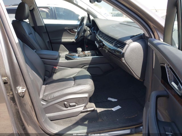 45658851 :رقم المزاد ، WA1LAAF77JD034865 vin ، 2018 Audi Q7 3.0t Premium مزاد بيع