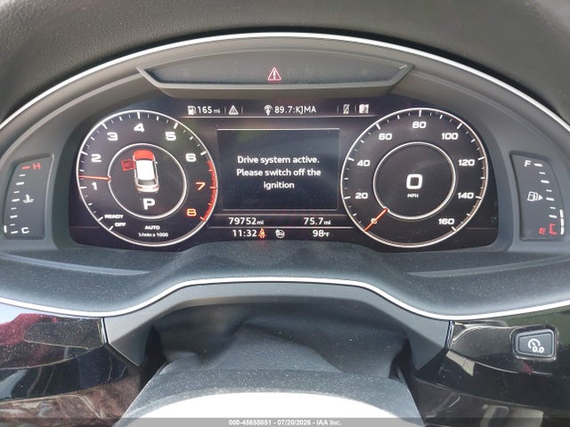 45658851 :رقم المزاد ، WA1LAAF77JD034865 vin ، 2018 Audi Q7 3.0t Premium مزاد بيع