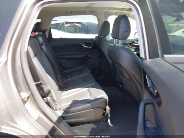 45658851 :رقم المزاد ، WA1LAAF77JD034865 vin ، 2018 Audi Q7 3.0t Premium مزاد بيع