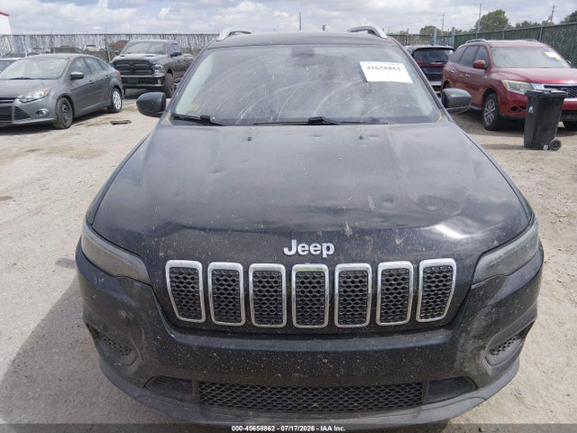 1C4PJLCB8LD645597 Jeep Cherokee Latitude Fwd