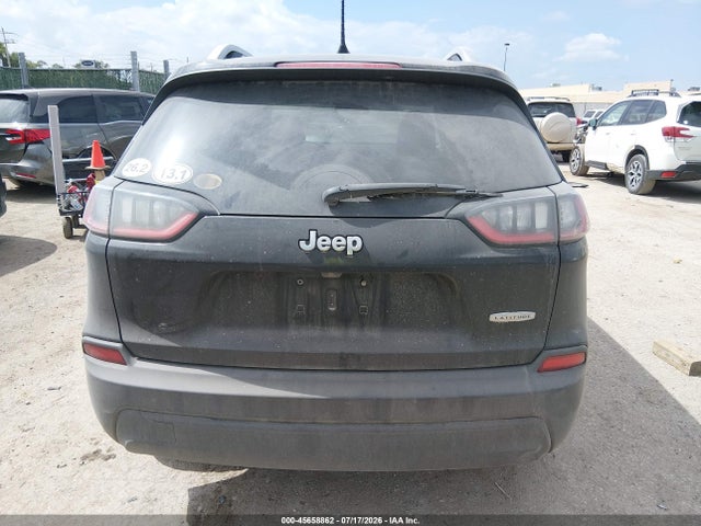 1C4PJLCB8LD645597 Jeep Cherokee Latitude Fwd