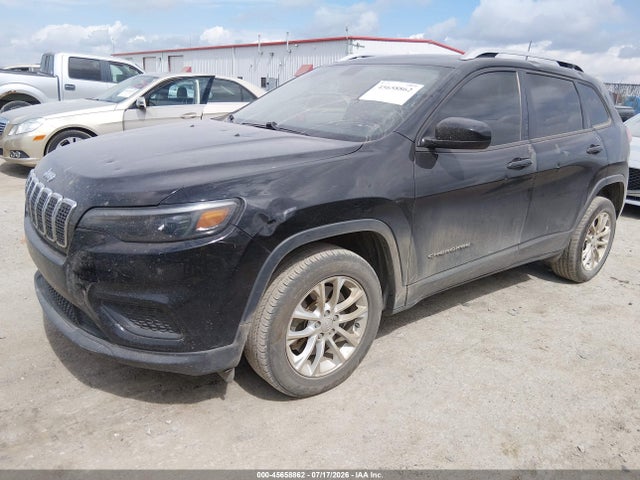 1C4PJLCB8LD645597 Jeep Cherokee Latitude Fwd