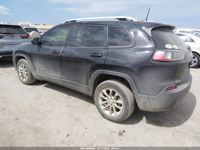 1C4PJLCB8LD645597 Jeep Cherokee Latitude Fwd
