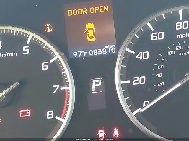 45658869 :رقم المزاد ، 19UDE2F33JA003035 vin ، 2018 Acura Ilx Acurawatch Plus Package مزاد بيع