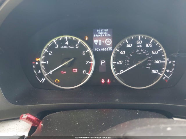 45658869 :رقم المزاد ، 19UDE2F33JA003035 vin ، 2018 Acura Ilx Acurawatch Plus Package مزاد بيع