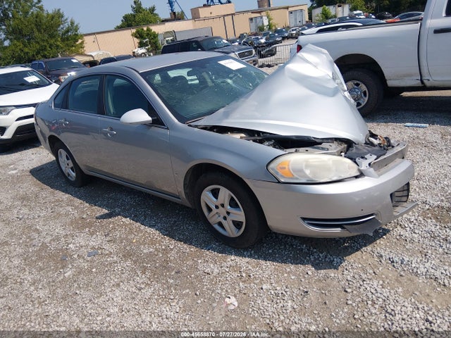 45658870 :رقم المزاد ، 2G1WB58KX81215997 vin ، 2008 Chevrolet Impala Ls مزاد بيع
