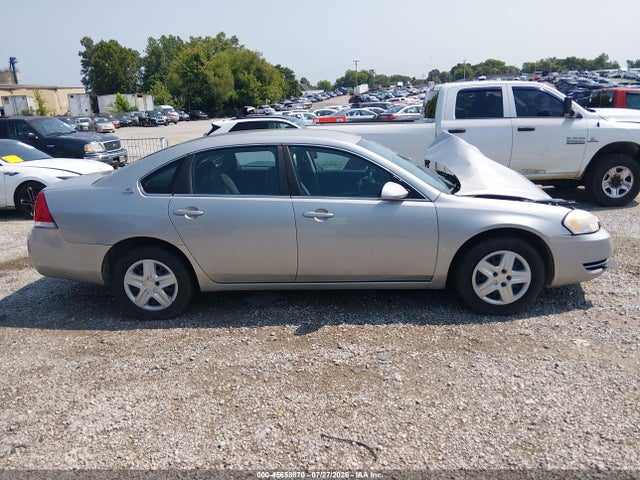 Продаж на аукціоні авто 2008 Chevrolet Impala Ls, vin: 2G1WB58KX81215997, номер лоту: 45658870