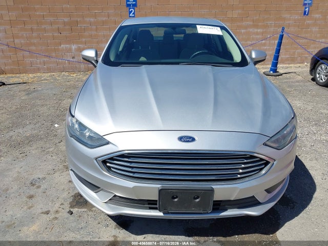 Ford Fusion Hybrid S 2017 3FA6P0UU2HR330789 Image 12