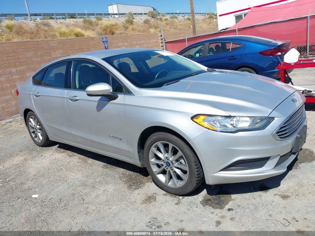 Ford Fusion Hybrid S 2017 3FA6P0UU2HR330789 Image 13