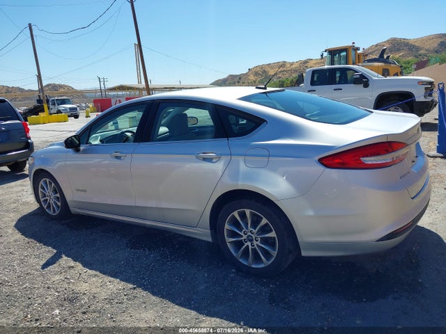Ford Fusion Hybrid S 2017 3FA6P0UU2HR330789 Image 14