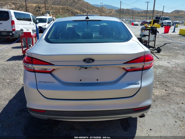 Ford Fusion Hybrid S 2017 3FA6P0UU2HR330789 Image 16