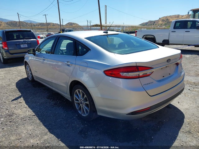 Ford Fusion Hybrid S 2017 3FA6P0UU2HR330789 Image 3