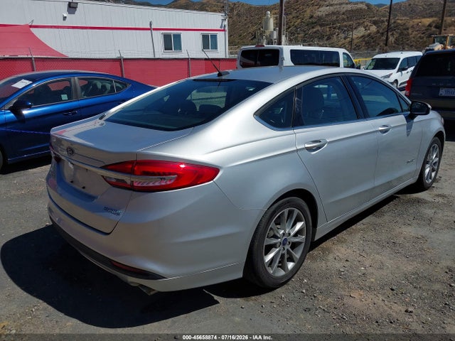 Ford Fusion Hybrid S 2017 3FA6P0UU2HR330789 Image 4