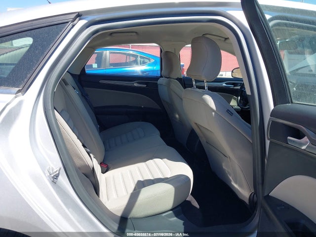 Ford Fusion Hybrid S 2017 3FA6P0UU2HR330789 Image 8