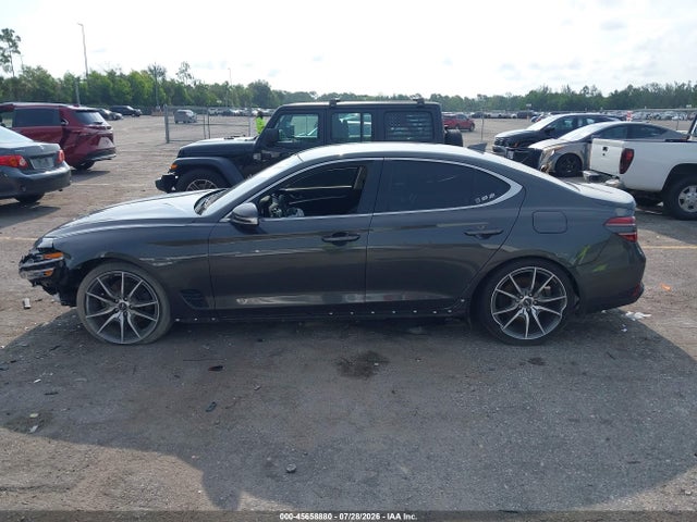 Продаж на аукціоні авто 2023 Genesis G70 2.0t Rwd, vin: KMTG34TAXPU116148, номер лоту: 45658880