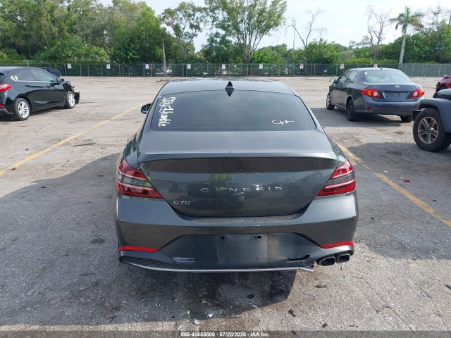 Продаж на аукціоні авто 2023 Genesis G70 2.0t Rwd, vin: KMTG34TAXPU116148, номер лоту: 45658880
