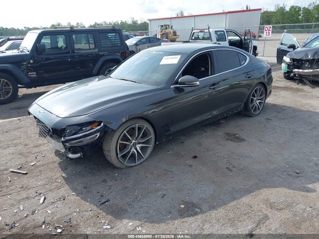Продаж на аукціоні авто 2023 Genesis G70 2.0t Rwd, vin: KMTG34TAXPU116148, номер лоту: 45658880