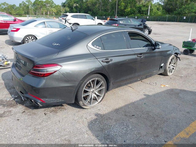 Продаж на аукціоні авто 2023 Genesis G70 2.0t Rwd, vin: KMTG34TAXPU116148, номер лоту: 45658880