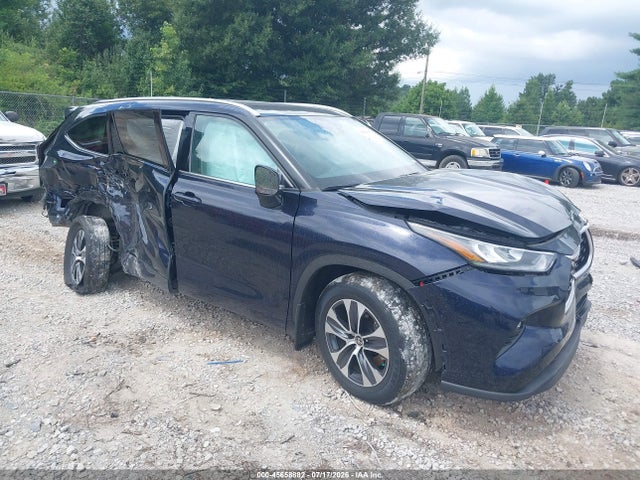 Aukcja sprzedaży 2020 Toyota Highlander Xle, vin: 5TDGZRBH0LS513844, numer aukcji: 45658882