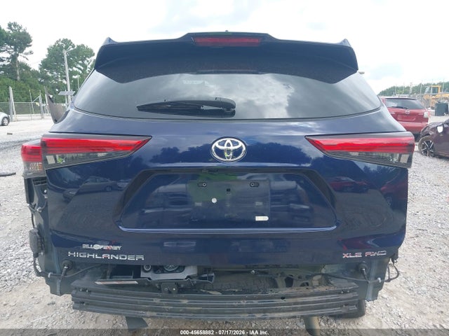 Aukcja sprzedaży 2020 Toyota Highlander Xle, vin: 5TDGZRBH0LS513844, numer aukcji: 45658882