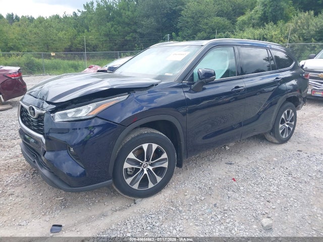 Aukcja sprzedaży 2020 Toyota Highlander Xle, vin: 5TDGZRBH0LS513844, numer aukcji: 45658882