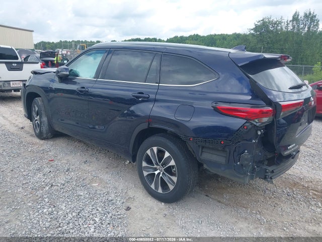 Aukcja sprzedaży 2020 Toyota Highlander Xle, vin: 5TDGZRBH0LS513844, numer aukcji: 45658882