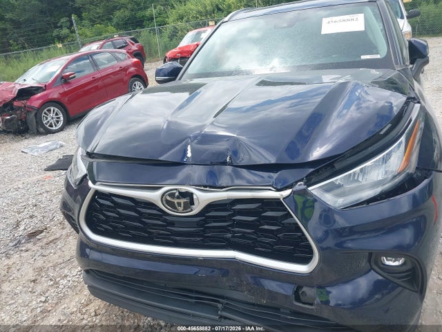 Aukcja sprzedaży 2020 Toyota Highlander Xle, vin: 5TDGZRBH0LS513844, numer aukcji: 45658882