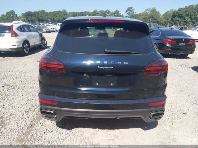 45658884 :رقم المزاد ، WP1AA2A22GKA11690 vin ، 2016 Porsche Cayenne مزاد بيع