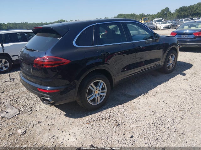 45658884 :رقم المزاد ، WP1AA2A22GKA11690 vin ، 2016 Porsche Cayenne مزاد بيع