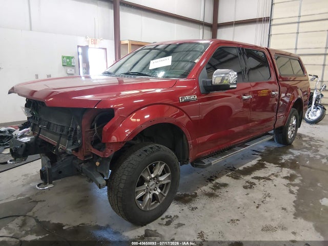 Ford F-150 Lariat 2015 1FTFW1EF6FKD16480 Image 2